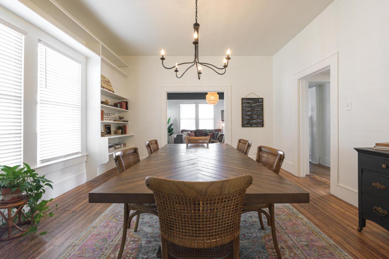 Restored 1930S Uptown Bungalow 2 Min. To Magnolia Waco Exterior photo